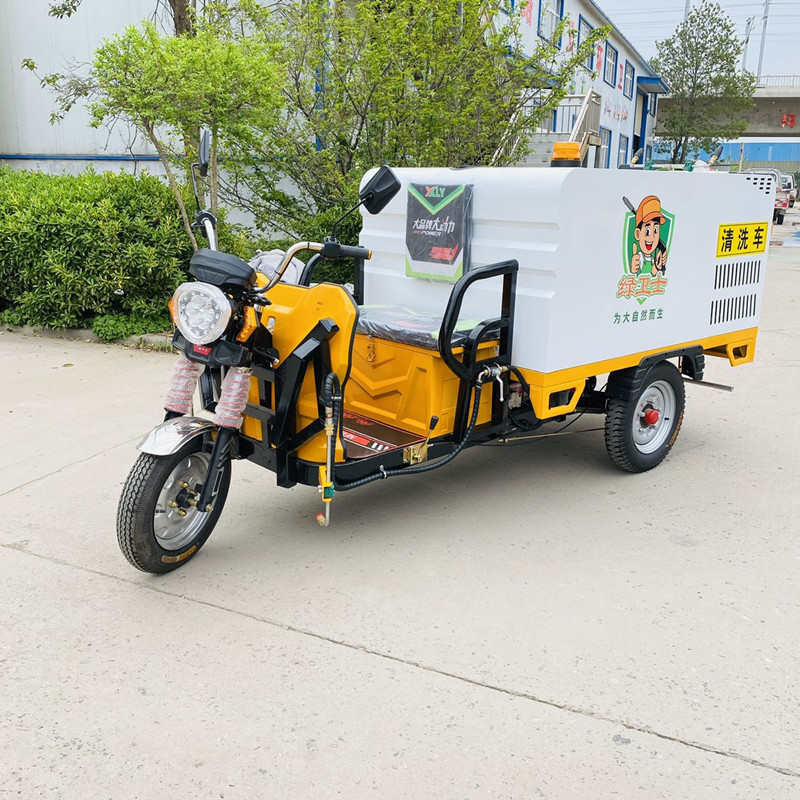 临夏电动三轮高压清洗车CX700B（铁镀锌箱体）