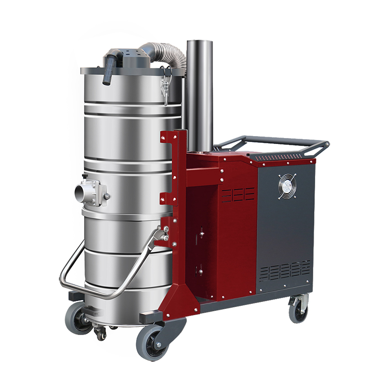 临夏坦洁380V 双桶手动反吹工业吸尘器X8系列